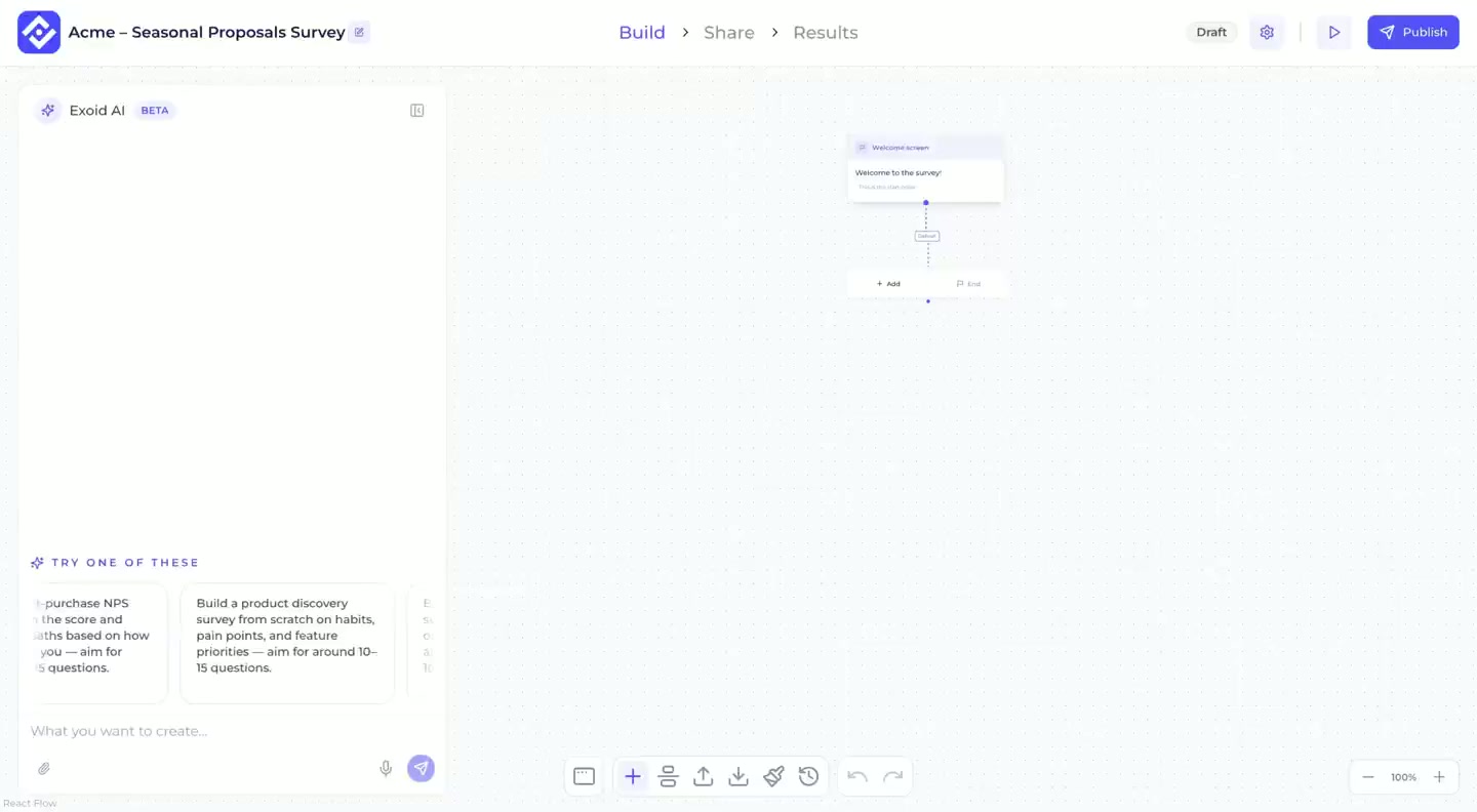 Exoid — The AI Operating System for Research & Insights